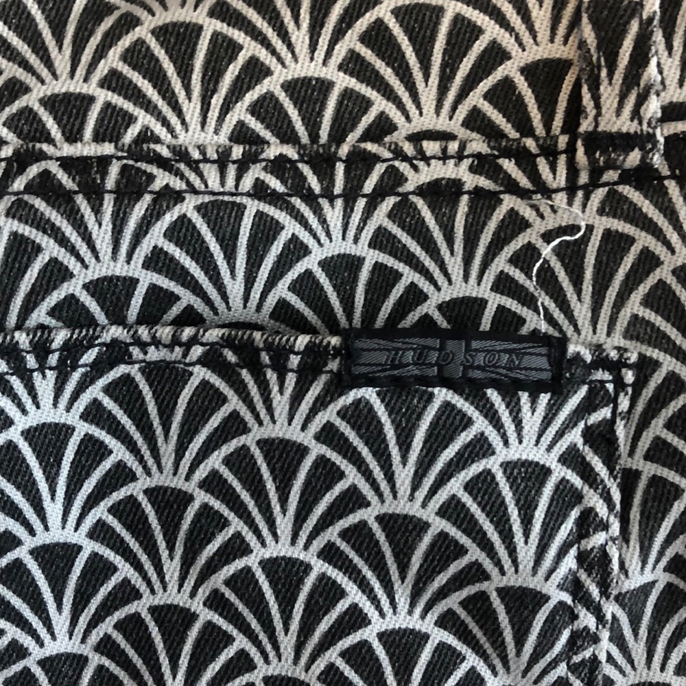 Hudson Scalloped Pattern Jeans - image 4